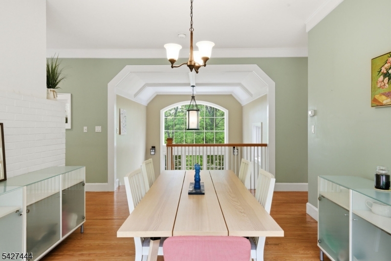 156 Kingsland Road Boonton, NJ 07005 - Photo 9 of 38 a view of a dining room with furniture window and wooden floor
