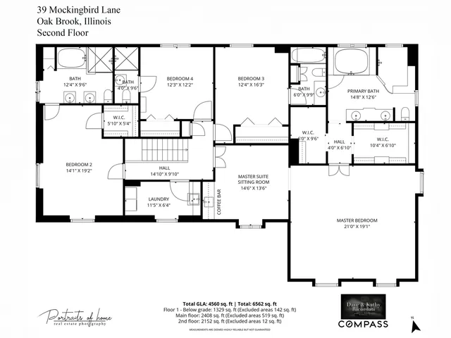 $1,539,000 | 39 Mockingbird Lane, Oak Brook, IL 60523