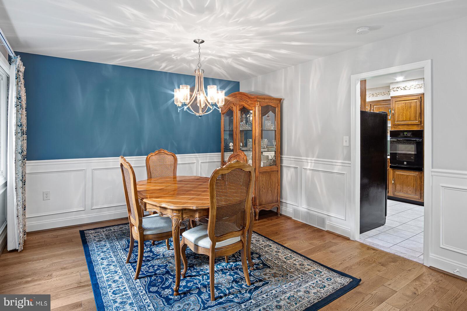 1513 Emory Road Wilmington, DE 19803 - Photo 8 of 30 Dining room with beautiful wall molding