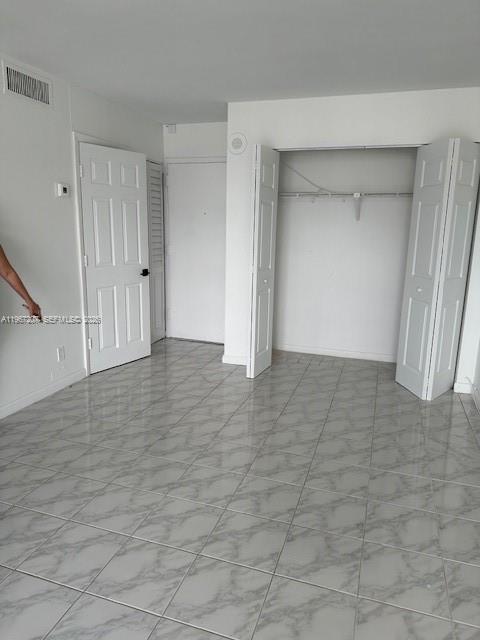 17021 North Bay Road, Unit 904 Sunny Isles Beach, FL 33160 - Photo 12 of 18 a view of an empty room