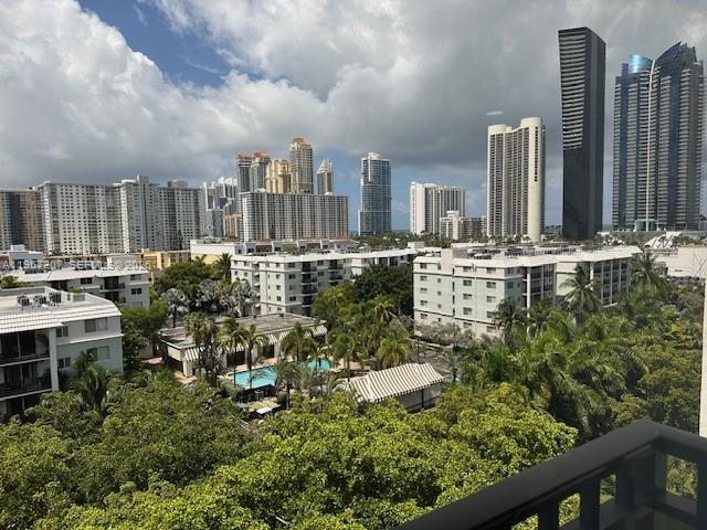 17021 North Bay Road, Unit 904 Sunny Isles Beach, FL 33160 - Photo 16 of 18 a view of a city with tall buildings
