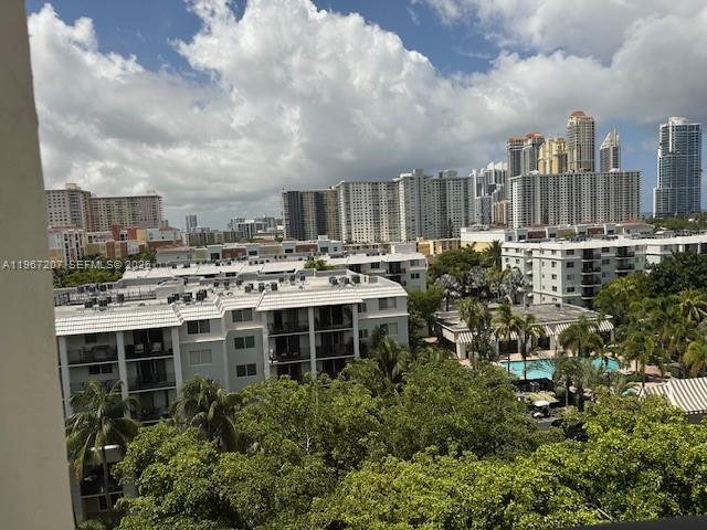 17021 North Bay Road, Unit 904 Sunny Isles Beach, FL 33160 - Photo 17 of 18 a view of a city with tall buildings