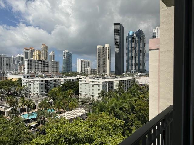 17021 North Bay Road, Unit 904 Sunny Isles Beach, FL 33160 - Photo 18 of 18 a view of a city