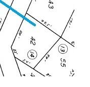 594 Loop Drive Springville, CA 93265 - Photo 68 of 68 66-Close up of parcel map
