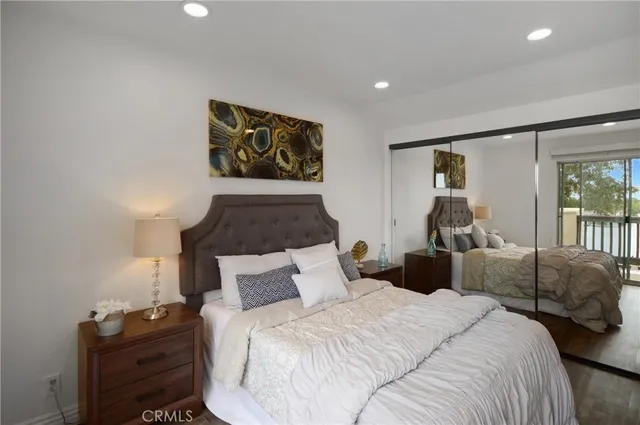 a view of parking garage