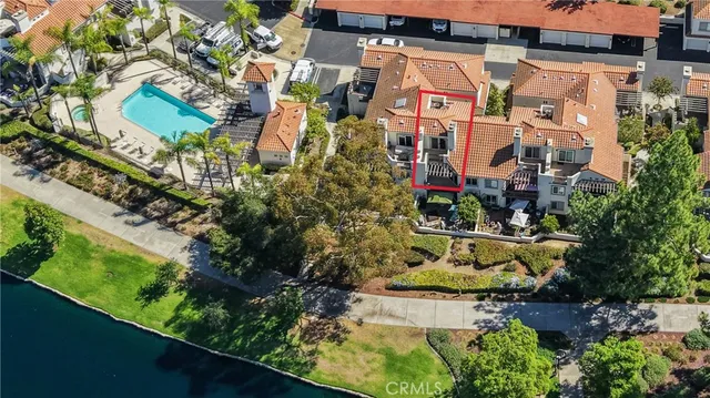 a view of a golf course with a play ground