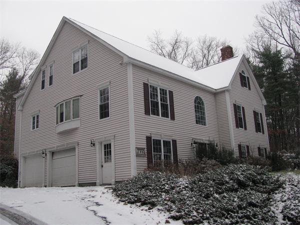 546 Fowler Road Northbridge, MA 01534 - Photo 1 of 11 a view of a house with a yard