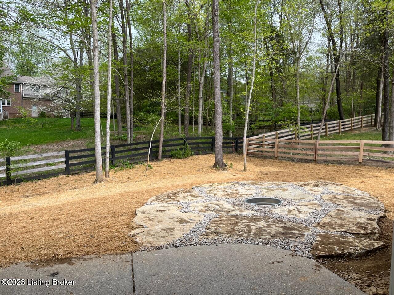 394 Turner Ridge Road Crestwood, KY 40014 - Photo 21 of 22 8- Back Yard & Fire Patio