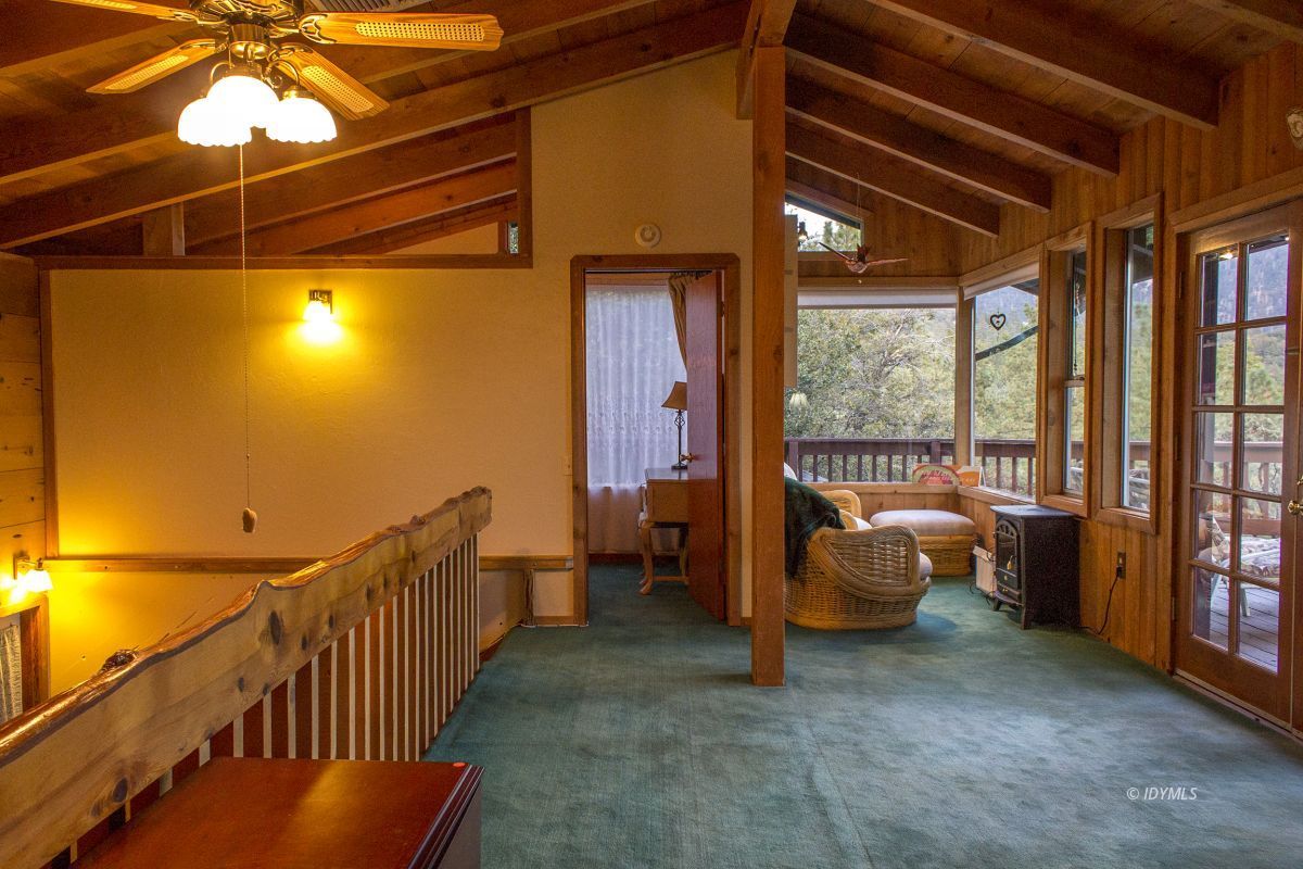 25120 Foster Lake Road Idyllwild, CA 92549 - Photo 26 of 31 a view of an empty room with a window