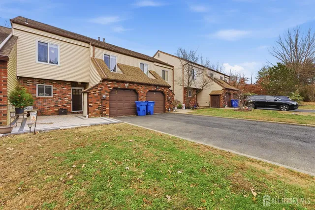 a view of a house with a outdoor space