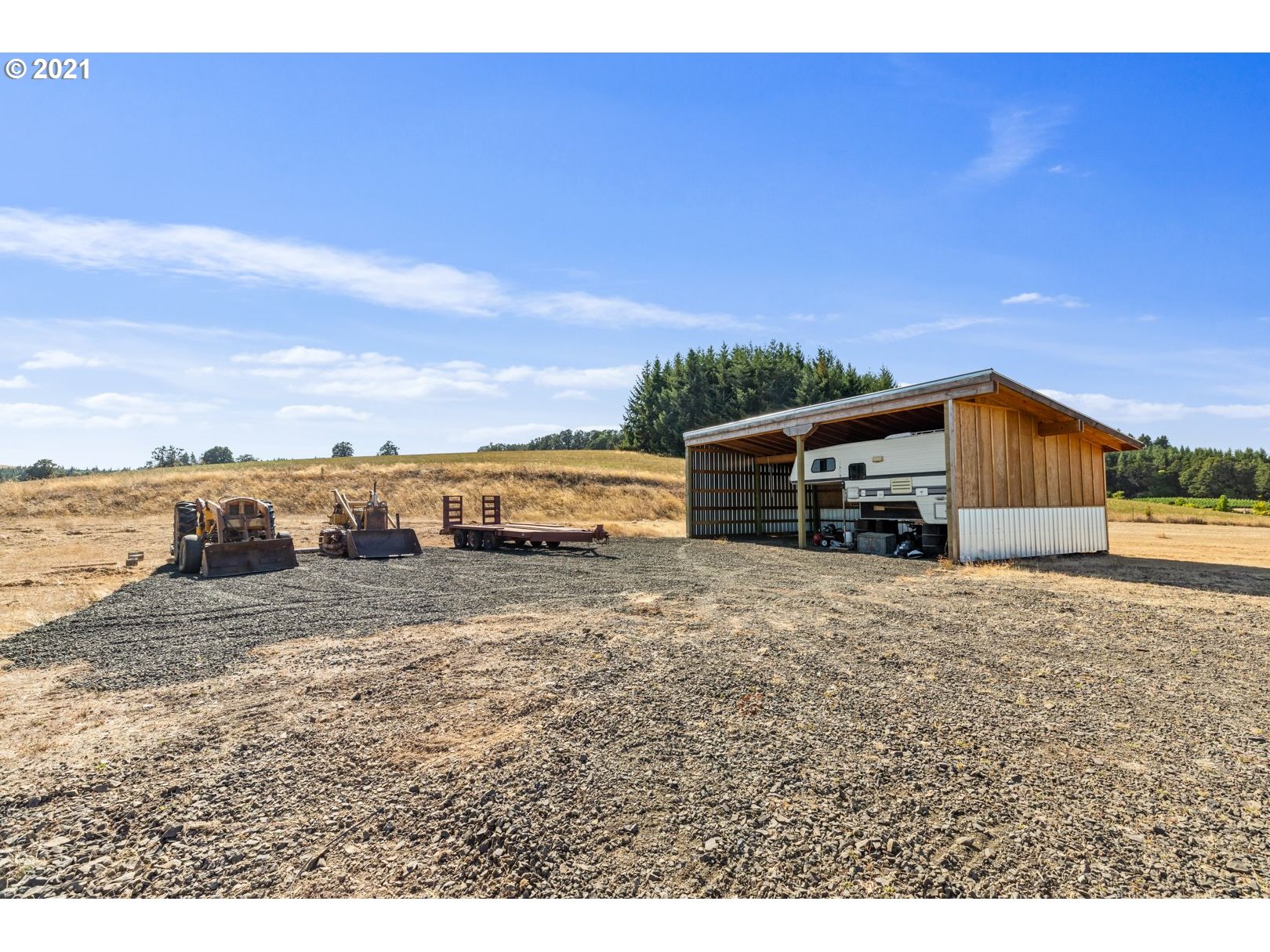 11820 Simpson Road Monmouth, OR 97361 - Photo 17 of 20 a view of houses with beach and ocean view