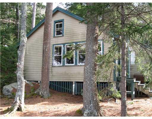 29 Coon Run Woolwich, ME 04579 - Photo 2 of 16 Exterior Front.