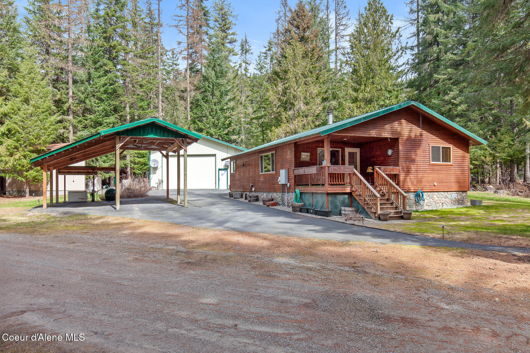 26883 Coeur D'Alene River Road, Unit D Wallace, ID 83873 - Photo 1 of 1 Exterior