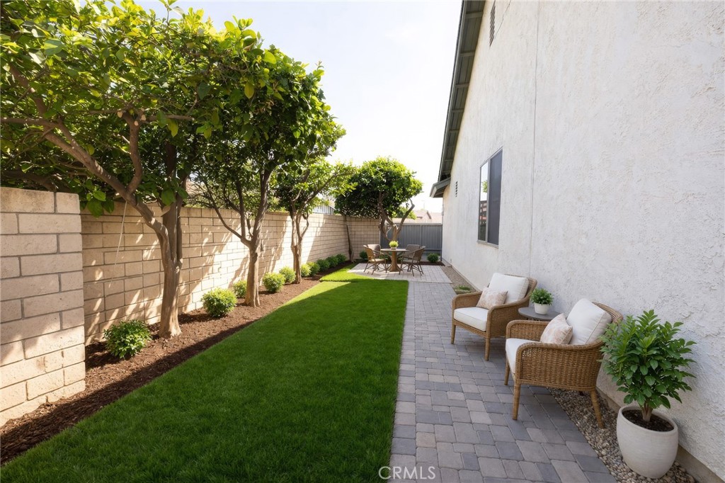 915 South Sarah Way Anaheim, CA 92805 - Photo 12 of 41 Backyard virtually staged