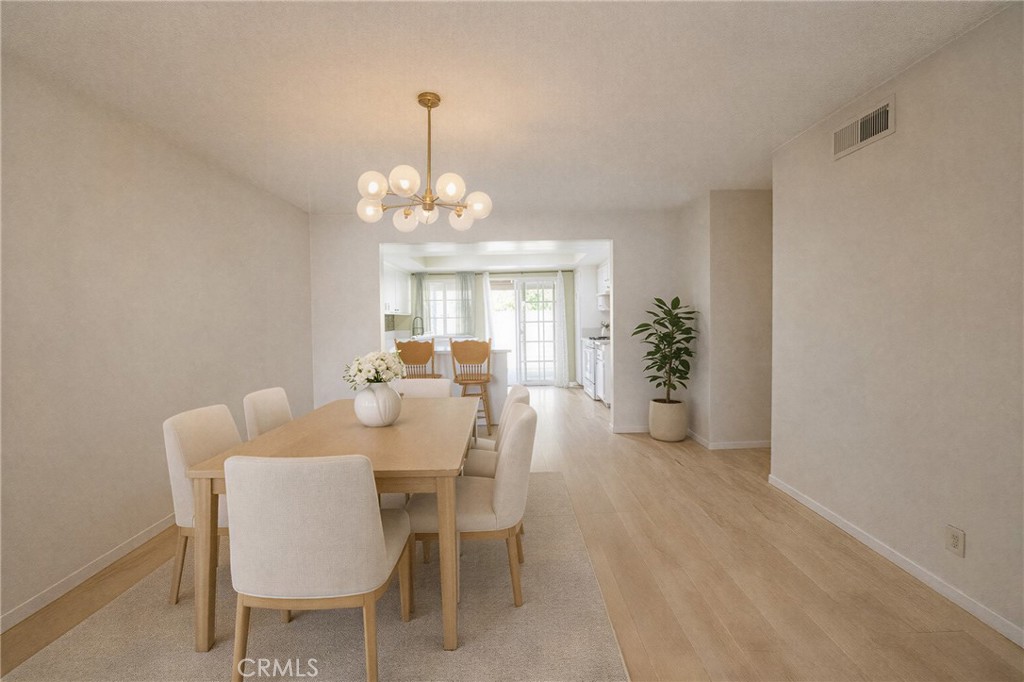 915 South Sarah Way Anaheim, CA 92805 - Photo 4 of 41 Dining room virtually staged