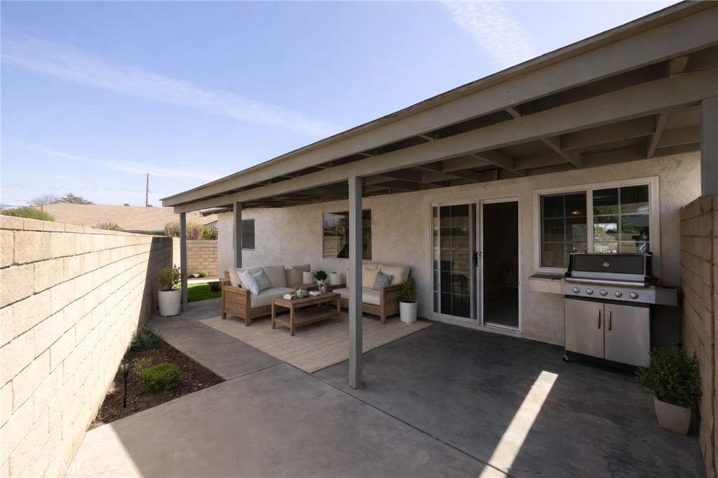 915 South Sarah Way Anaheim, CA 92805 - Photo 10 of 41 backyard virtually staged