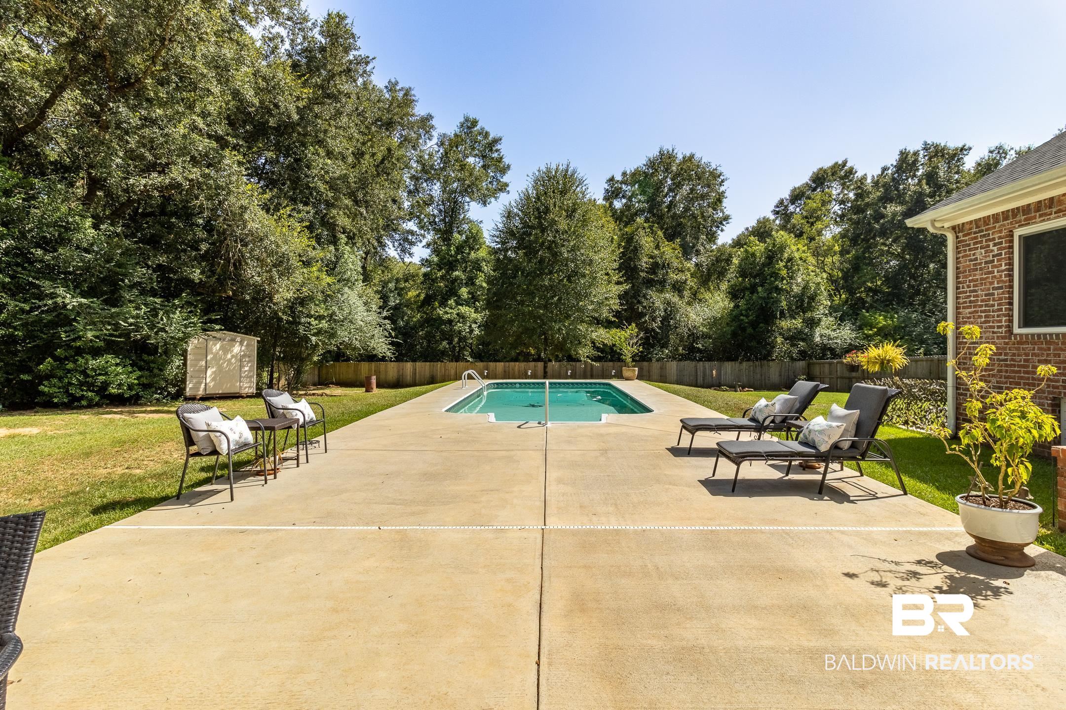 22424 Ard Road Robertsdale, AL 36567 - Photo 27 of 33 Add. View Saltwater Pool
