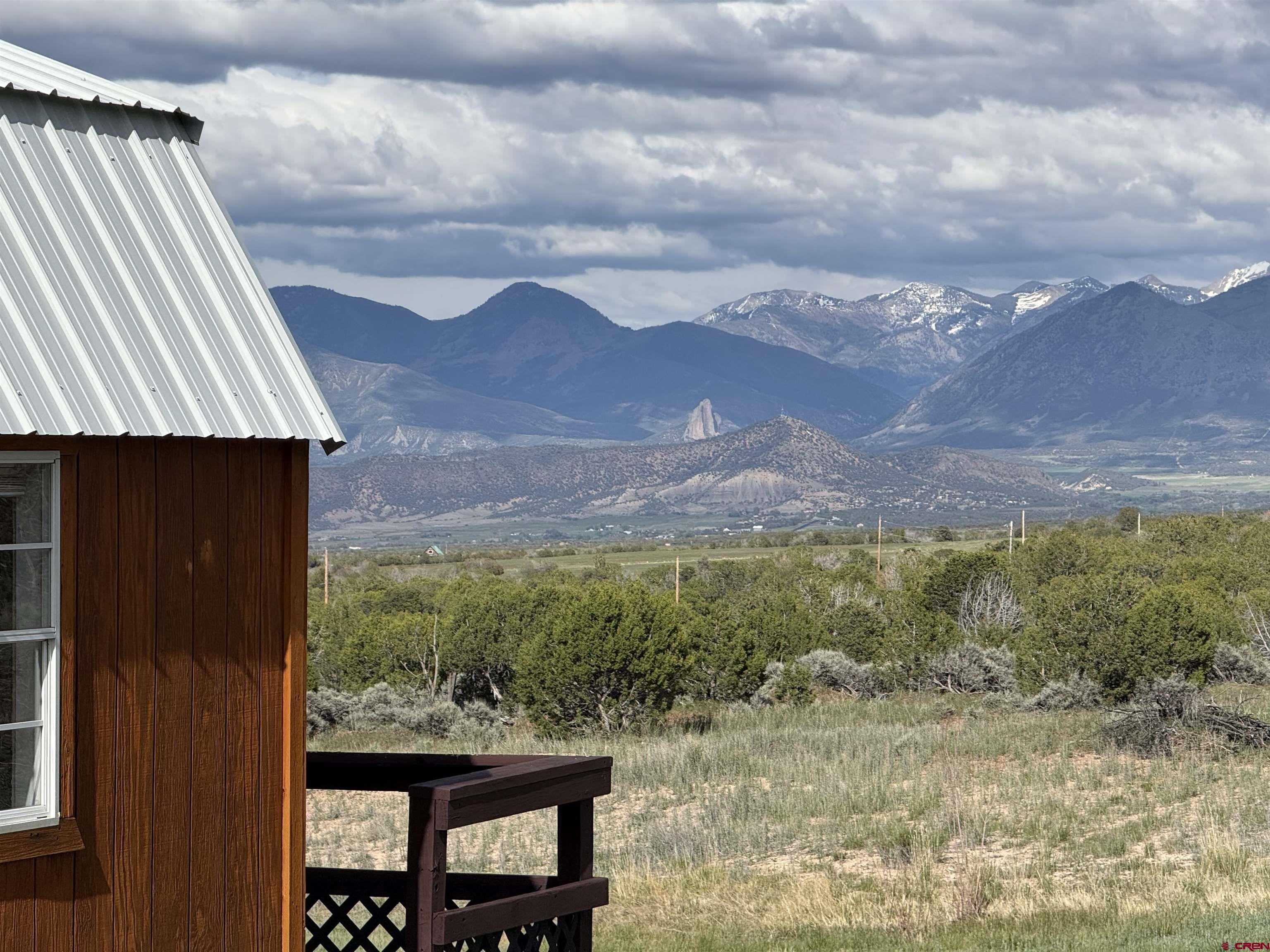 32310 B50 Road Crawford, CO 81415 - Photo 41 of 45 a view of a sky from a yard