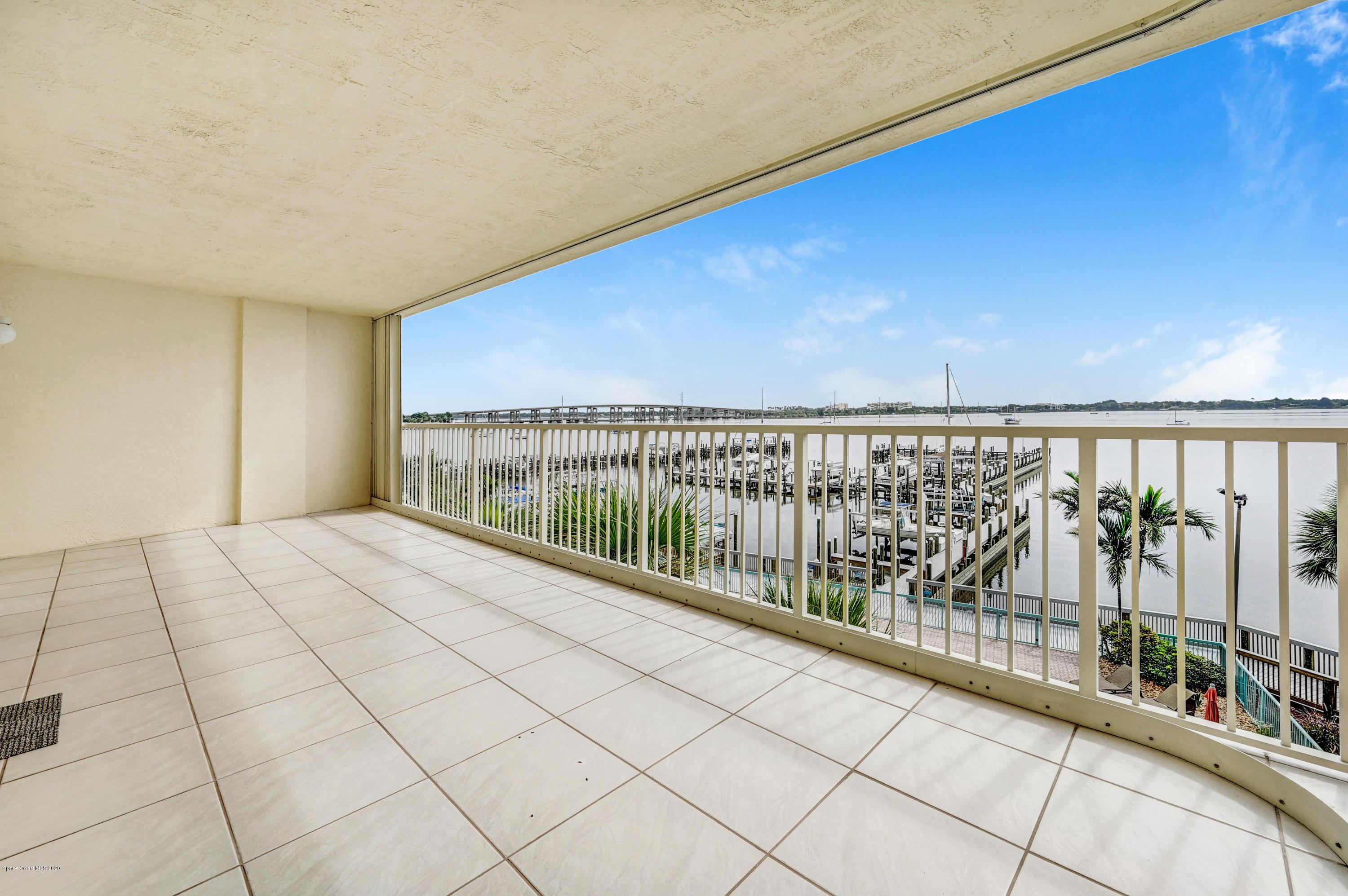 102 Riverside Drive, Unit 304 Cocoa, FL 32922 - Photo 24 of 49 a view of balcony with city view