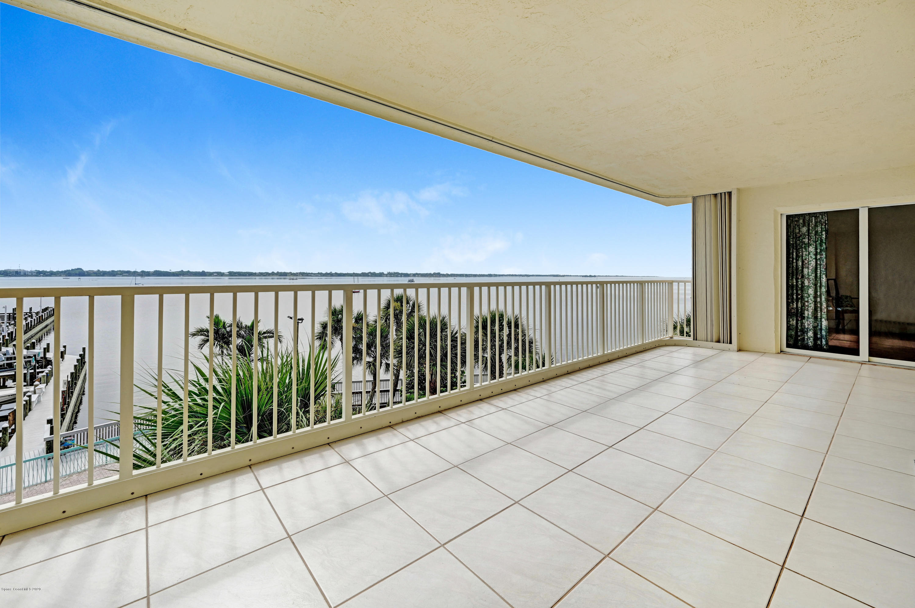 102 Riverside Drive, Unit 304 Cocoa, FL 32922 - Photo 25 of 49 a view of balcony with furniture