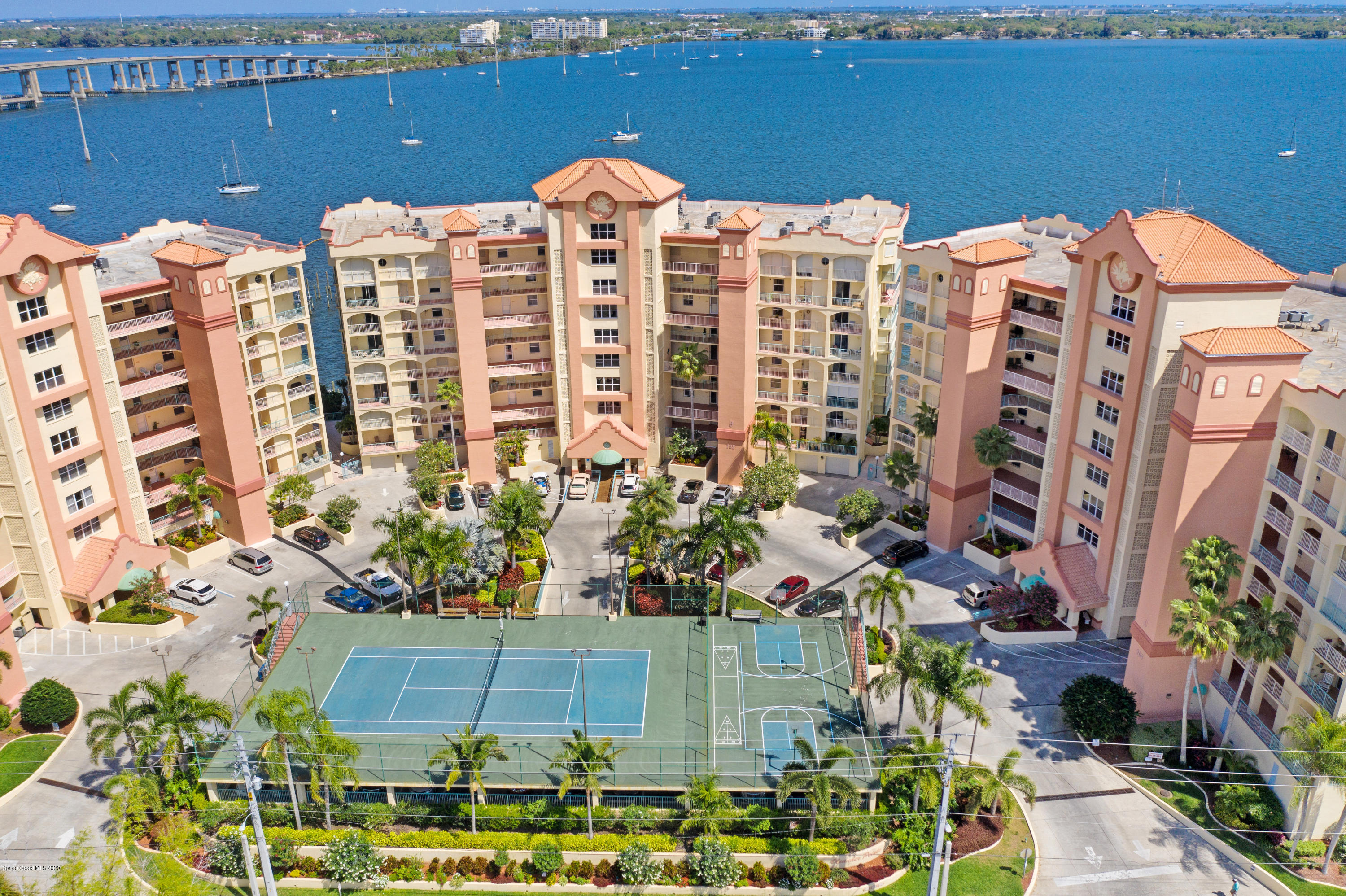 102 Riverside Drive, Unit 304 Cocoa, FL 32922 - Photo 35 of 49 a front view of a building