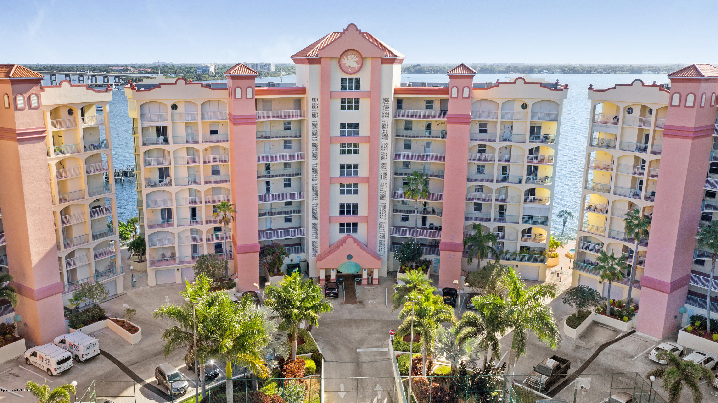 102 Riverside Drive, Unit 304 Cocoa, FL 32922 - Photo 41 of 49 a front view of a building