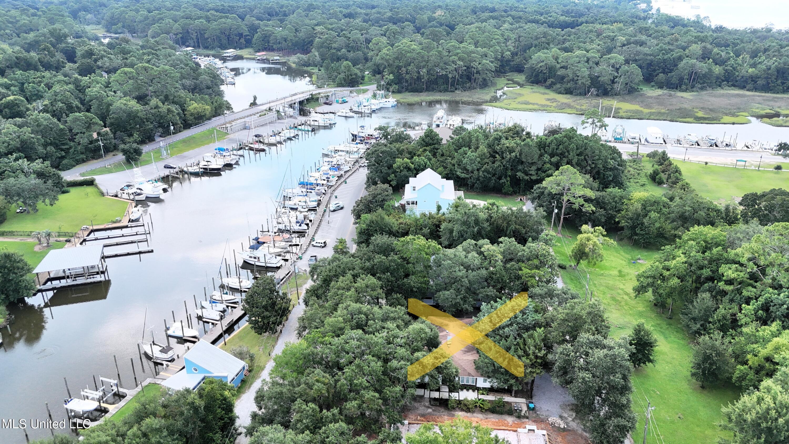 1210 Harbor Road Ocean Springs, MS 39564 - Photo 76 of 78 DJI_20250818111545_0286_D