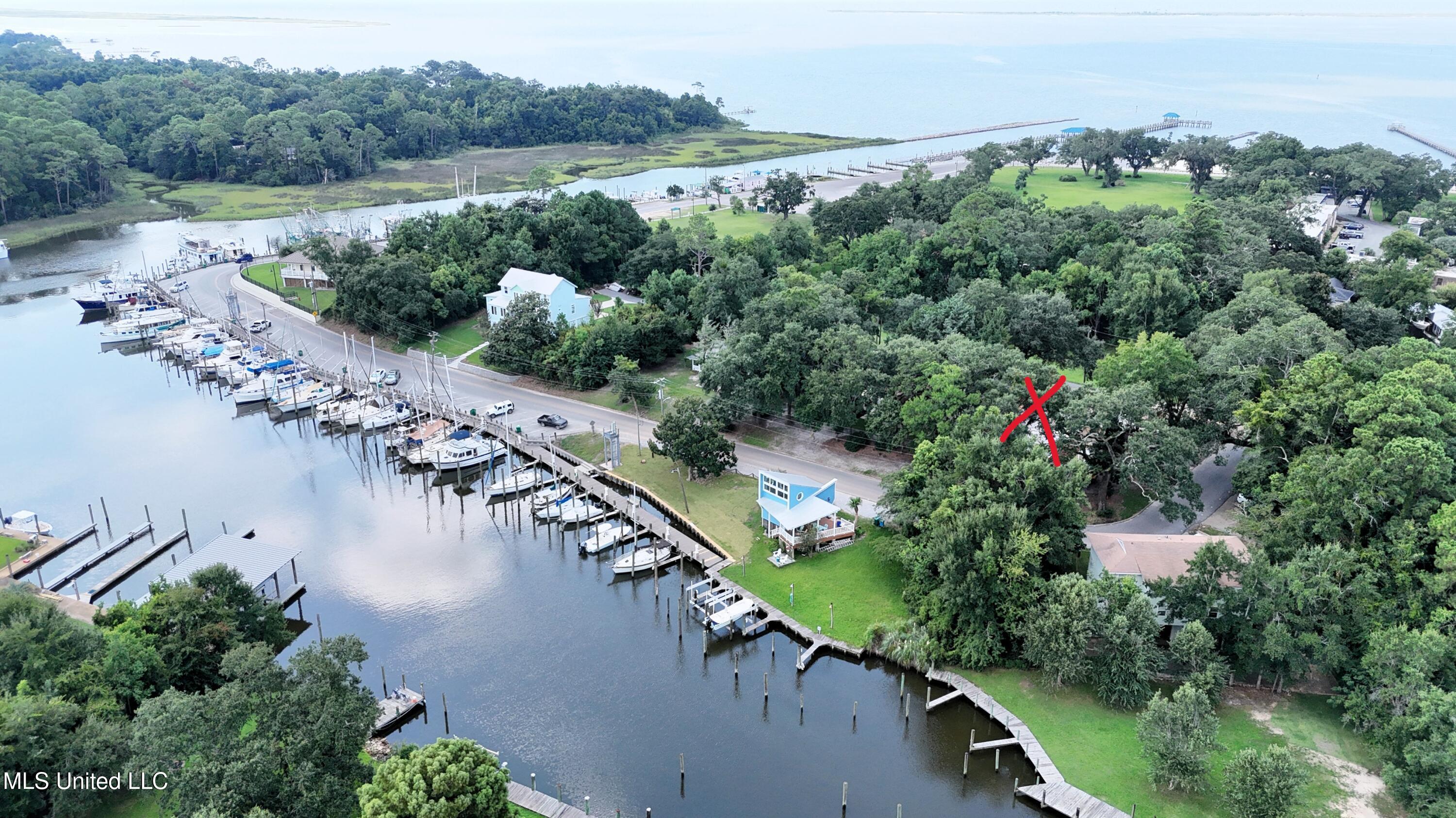 1210 Harbor Road Ocean Springs, MS 39564 - Photo 77 of 78 DJI_20250818111522_0285_D