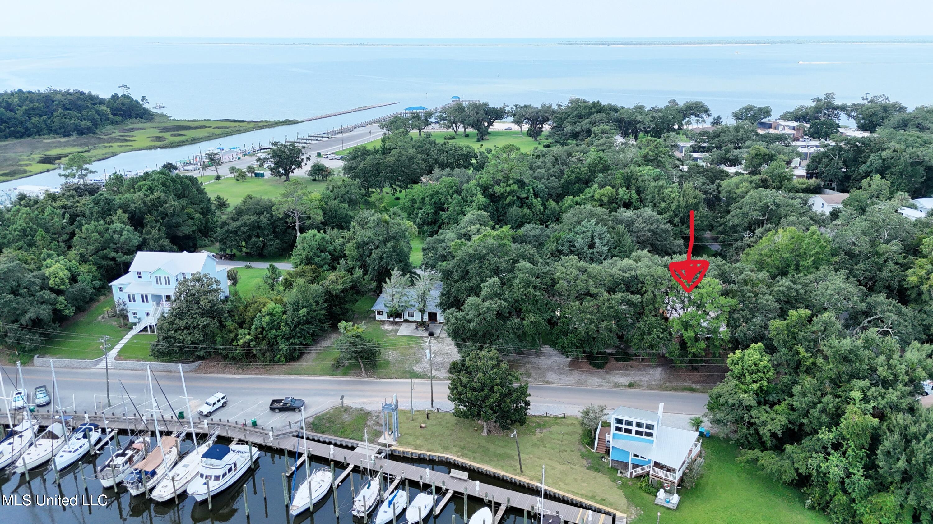 1210 Harbor Road Ocean Springs, MS 39564 - Photo 78 of 78 DJI_20250818111507_0283_D