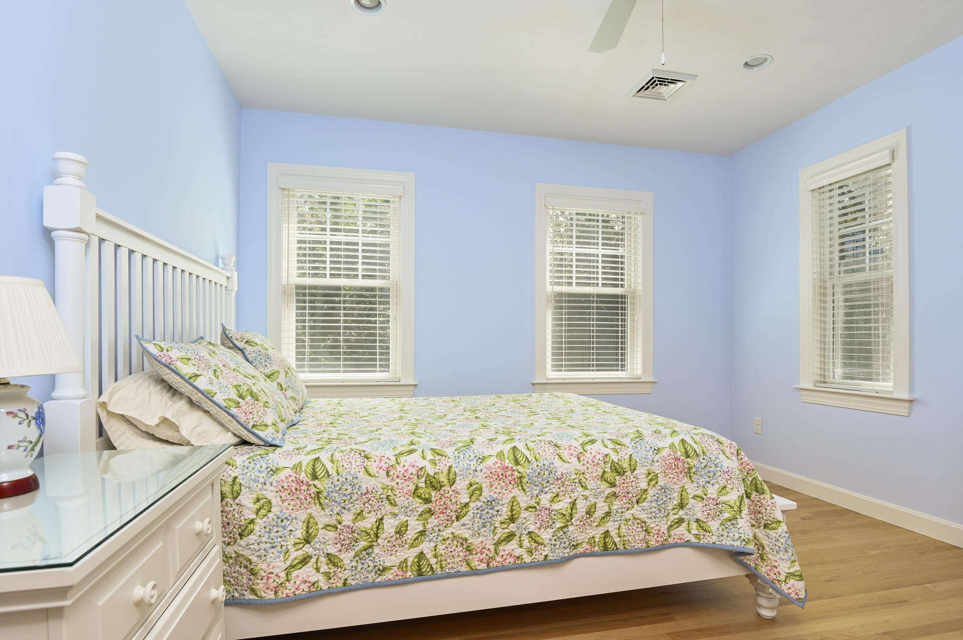 24 Pasture Road Cataumet, MA 02534 - Photo 12 of 24 a bed sitting in a bedroom next to a window