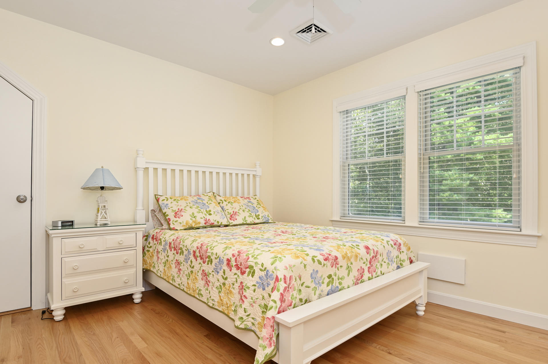 24 Pasture Road Cataumet, MA 02534 - Photo 13 of 24 a bedroom with a bed and a window
