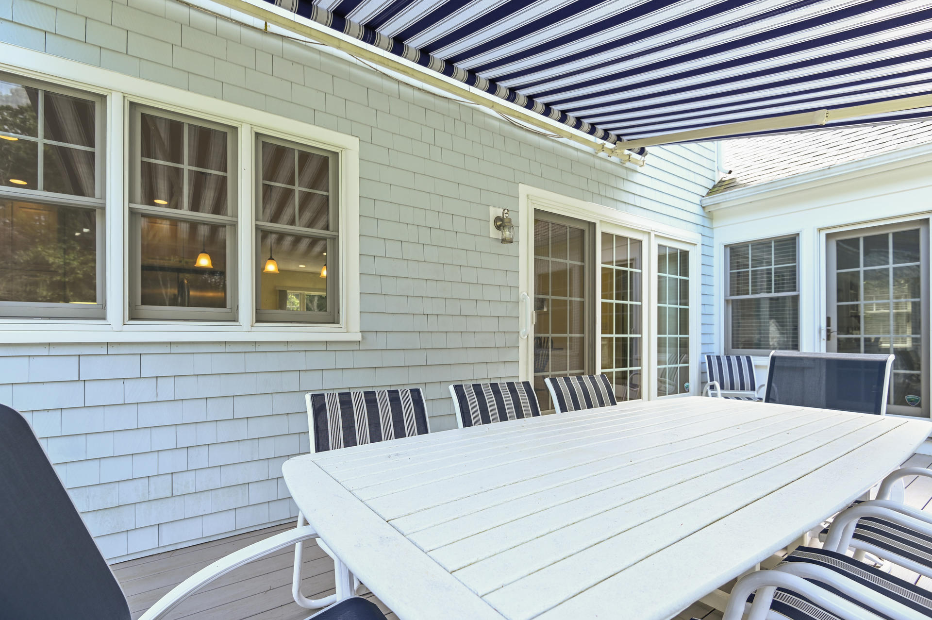 24 Pasture Road Cataumet, MA 02534 - Photo 19 of 24 a balcony view with a seating space