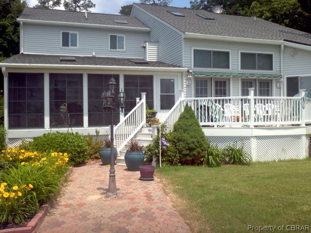 526 Yankee Point Road Lancaster, VA 22503 - Photo 16 of 50 Deck and Walk