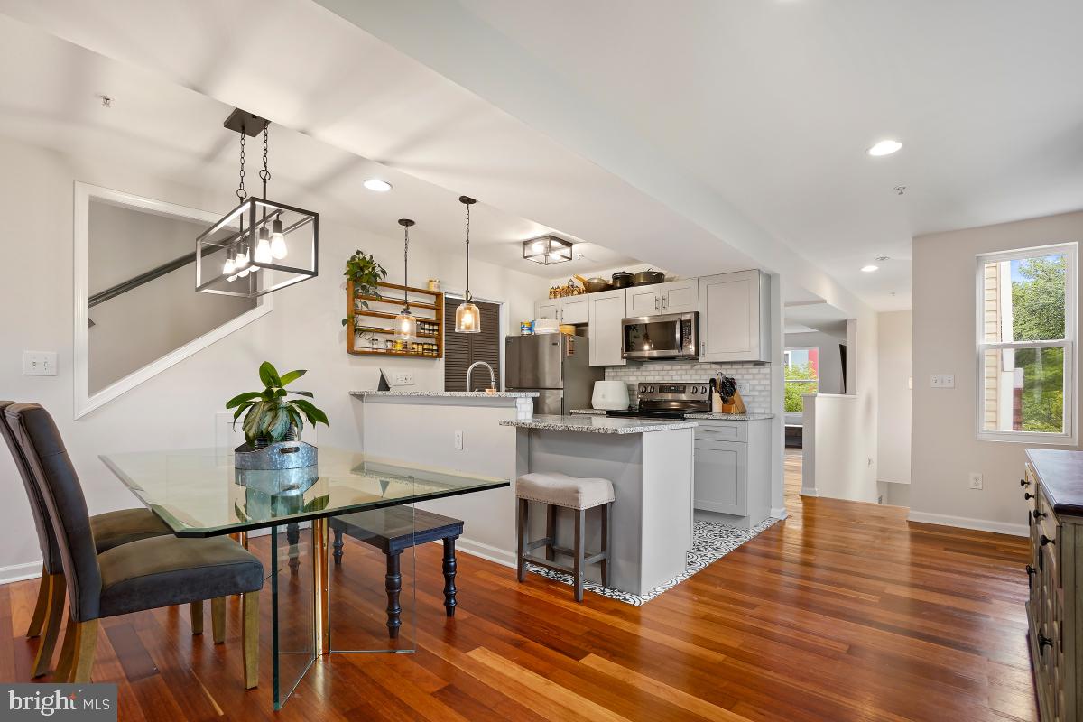 1377 K Street Southeast, Unit 2 Washington, DC 20003 - Photo 2 of 30 Beautiful flooring