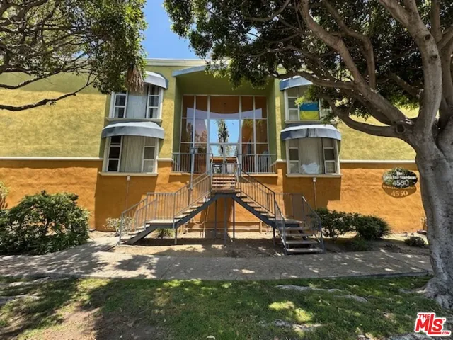 front view of house with a yard