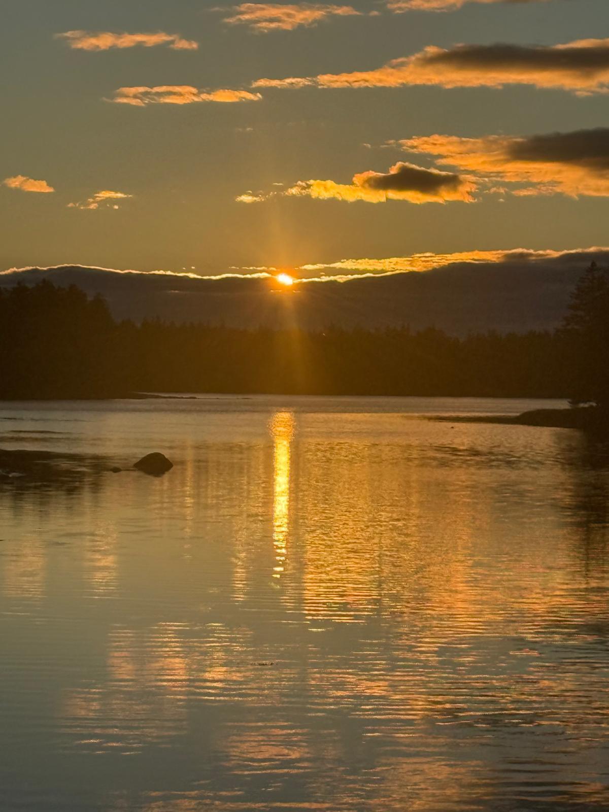 373 Tom Leighton Point Road Milbridge, ME 04658 - Photo 21 of 23 21-Sunset