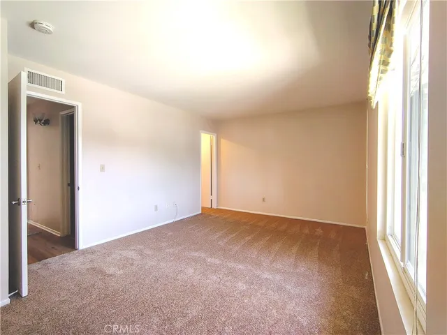 a view of a small room