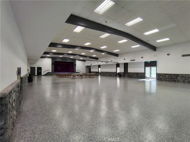 a view of car garage