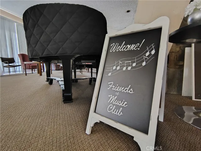 a sign that is on the side of a building