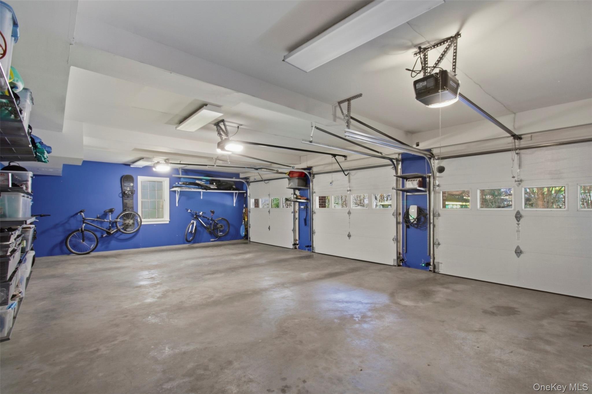 10 Morris Court Rye, NY 10580 - Photo 31 of 44 Spacious 3-car garage with custom Elfa shelving