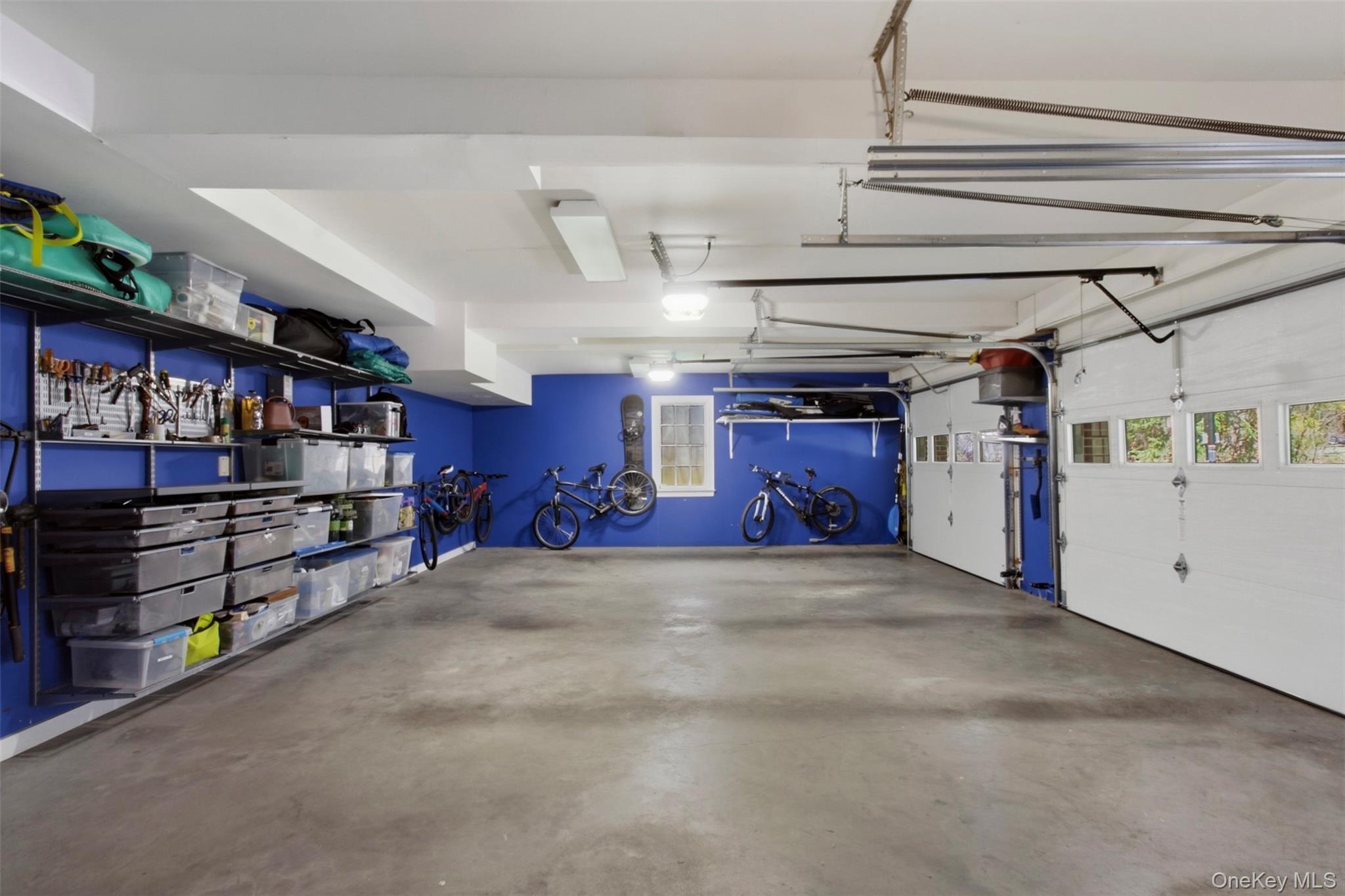 10 Morris Court Rye, NY 10580 - Photo 32 of 44 Spacious 3-car garage with custom Elfa shelving