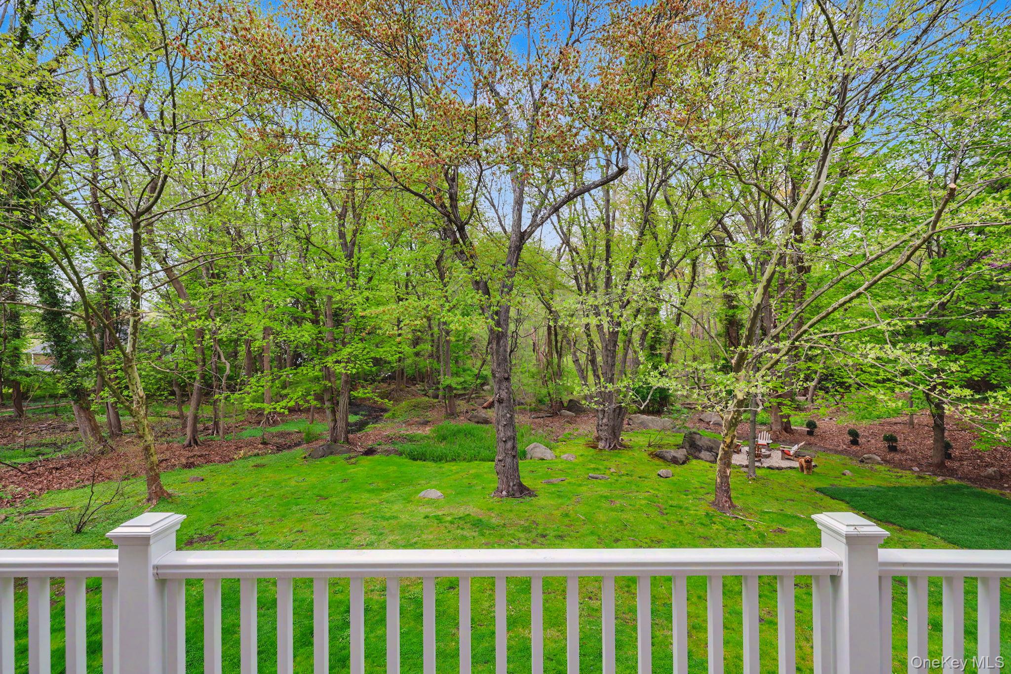 10 Morris Court Rye, NY 10580 - Photo 35 of 44 Serene park-like views from deck
