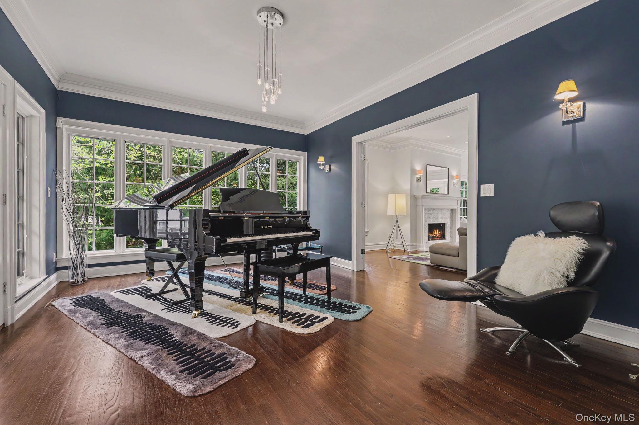 10 Morris Court Rye, NY 10580 - Photo 7 of 44 Formal office set up as a music room