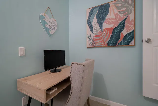 a room with toys and wooden floor