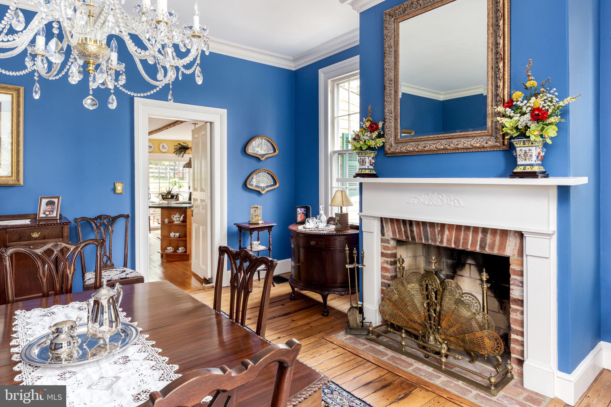 5338 Sudley Road West River, MD 20778 - Photo 14 of 57 Fireplace and hardwood floors