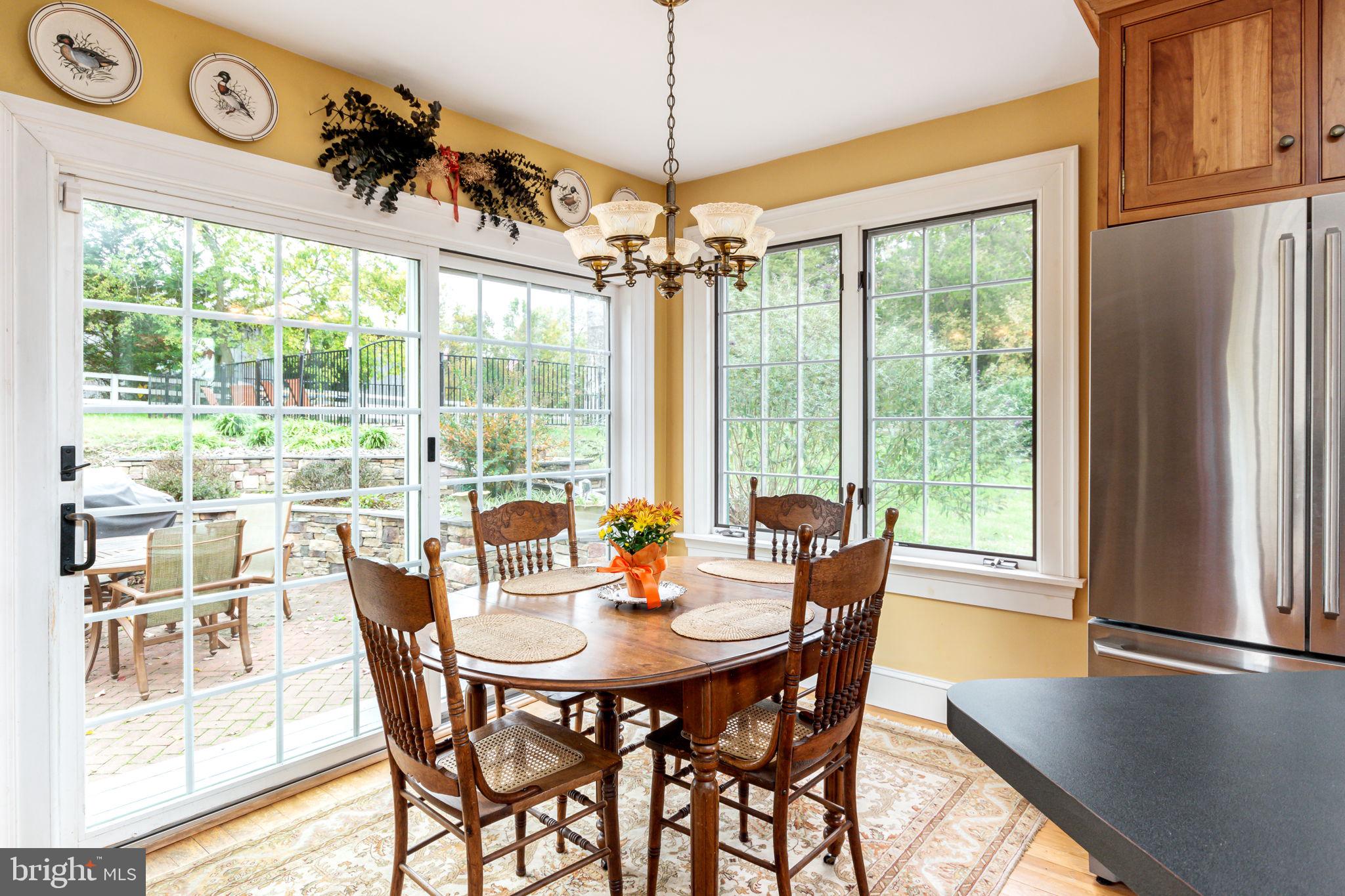 5338 Sudley Road West River, MD 20778 - Photo 19 of 57 Eat-in Kitchen space with great views of outside