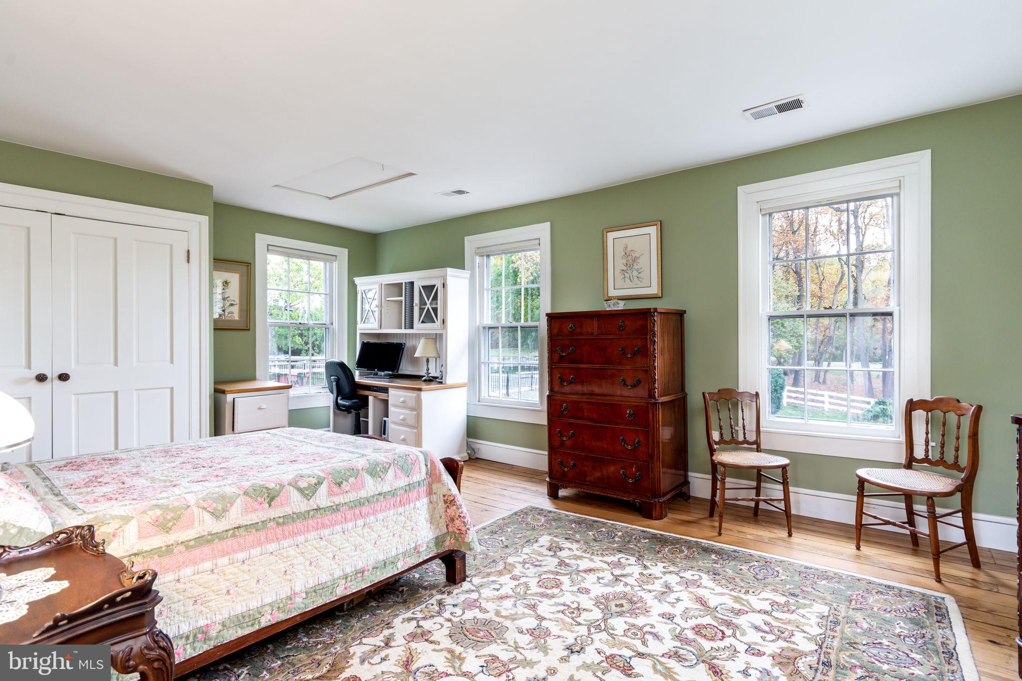 5338 Sudley Road West River, MD 20778 - Photo 25 of 57 Bedroom #3 with pull-down attic stair access