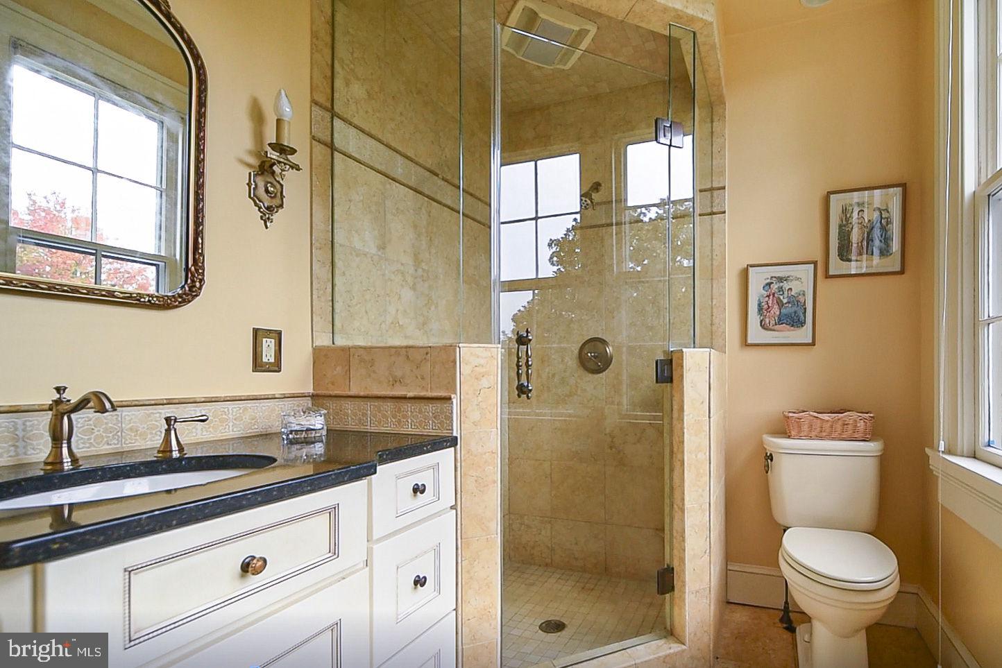 5338 Sudley Road West River, MD 20778 - Photo 32 of 57 Master bath with marble and granite