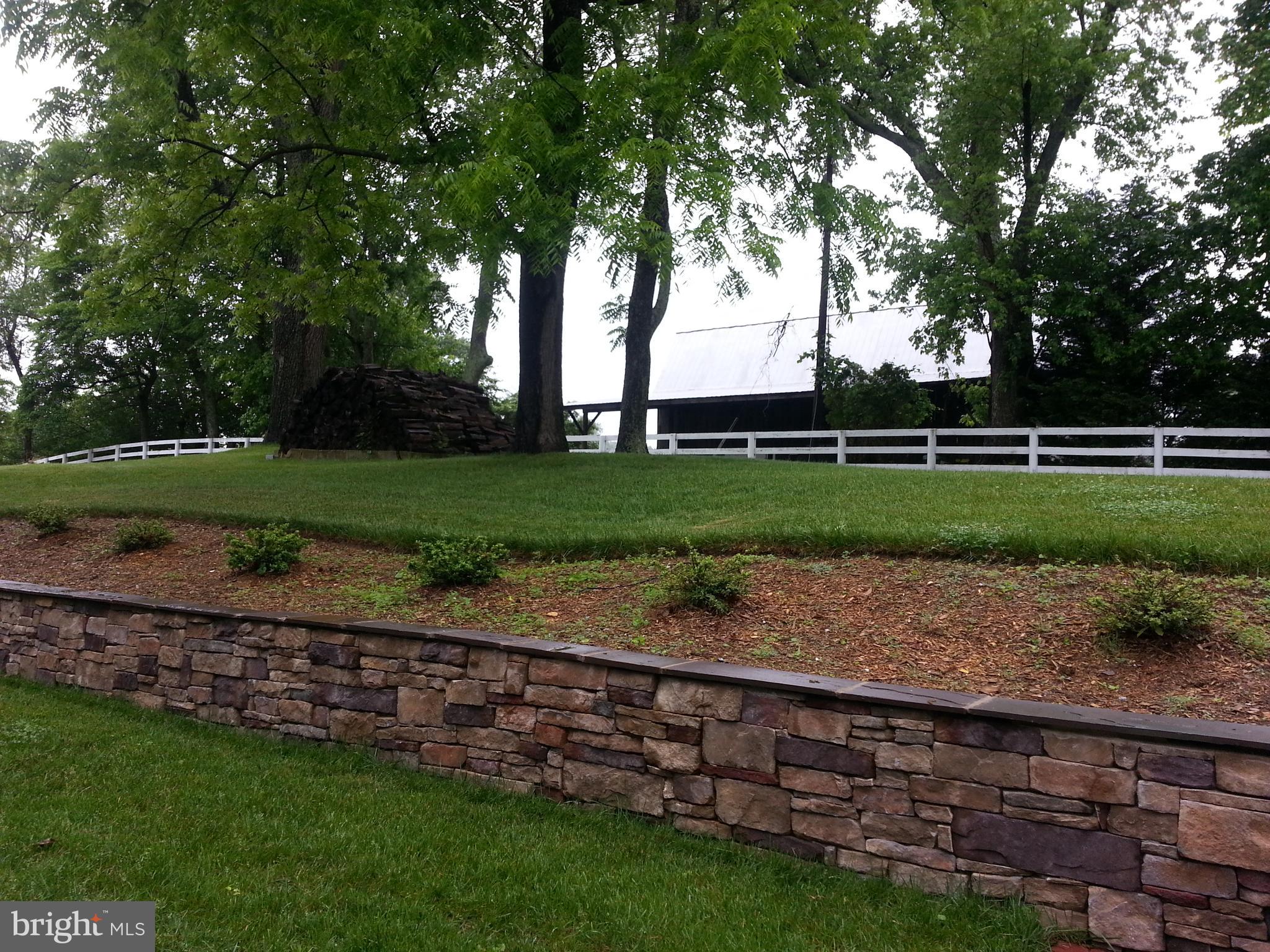 5338 Sudley Road West River, MD 20778 - Photo 43 of 57 Stone retaining wall