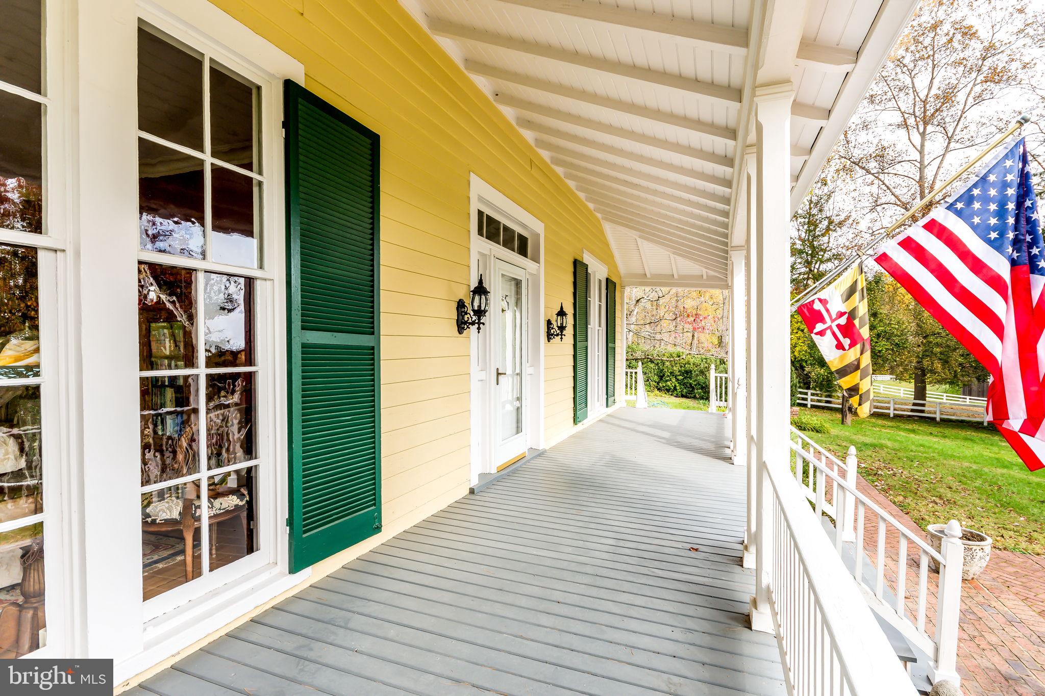 5338 Sudley Road West River, MD 20778 - Photo 6 of 57 Covered porch is 43 feet long